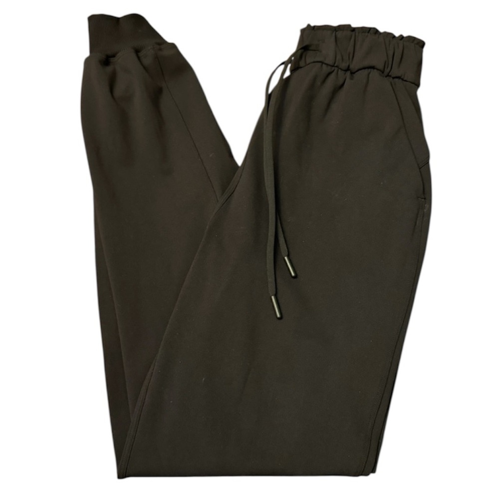 Lululemon Stretch High Rise Jogger Black Womens Size 2